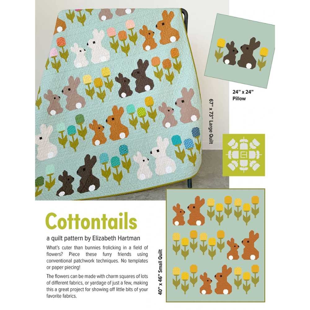 Elizabeth Hartman: Pattern – Cottontails