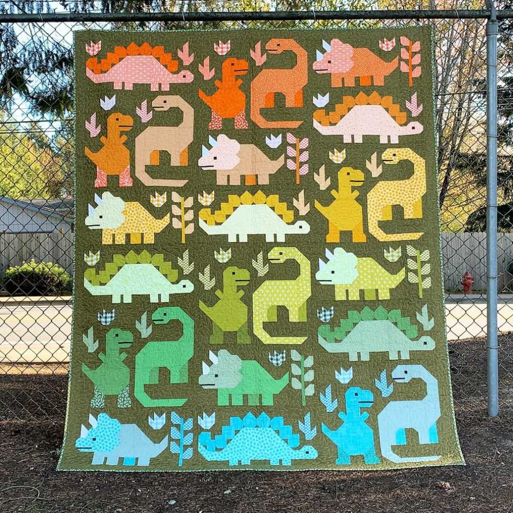 Elizabeth Hartman: Pattern - Dinosaurs - Image 3