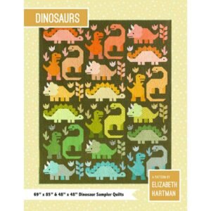Elizabeth Hartman: Pattern - Dinosaurs