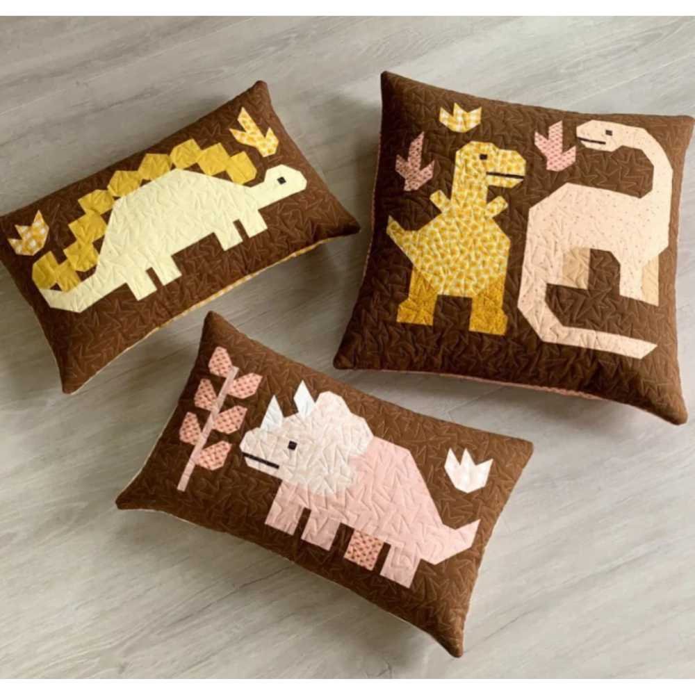 Elizabeth Hartman: Pattern - Dinosaurs - Image 4