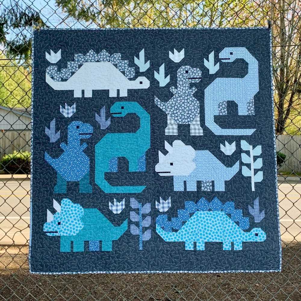 Elizabeth Hartman: Pattern - Dinosaurs - Image 5