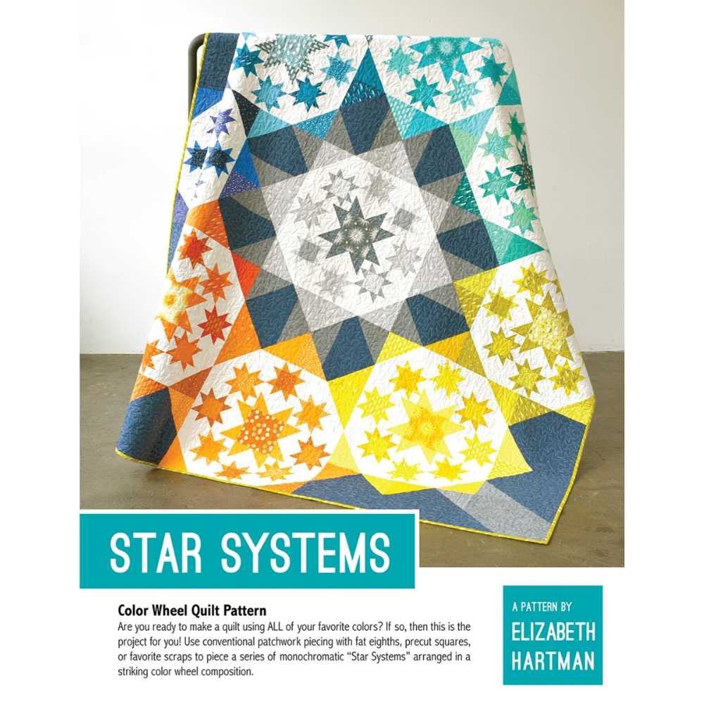 Elizabeth Hartman: Pattern – Star Systems