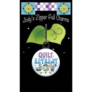 Jody Houghton Designs: Zipper Charm - Quilt Retreat Joy