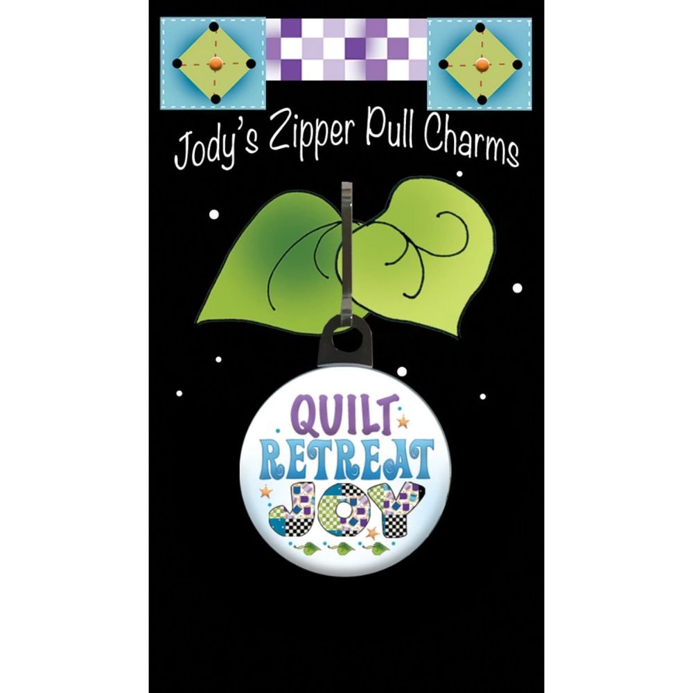 Jody Houghton Designs: Zipper Charm – Quilt Retreat Joy
