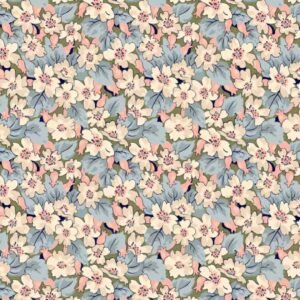 Liberty Fabrics: Tree of Life, Woodlands Pastels - Somerset Hedgerow