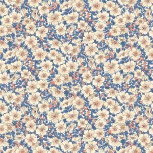 Liberty Fabrics: Tree of Life, Woodlands Pastels - Pastels Dina Blossom