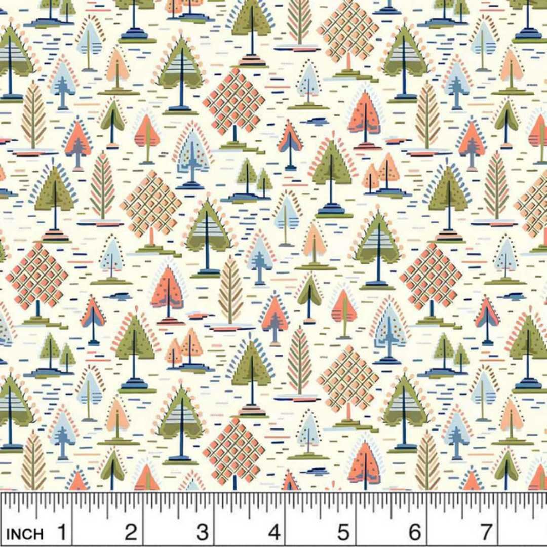 Liberty Fabrics: Tree of Life, Woodlands Pastels - Arabella Tapestry - Image 2