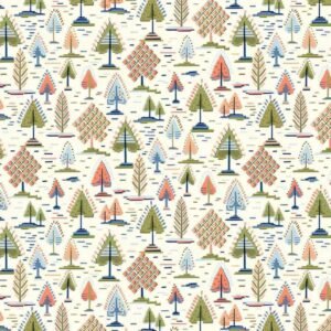 Liberty Fabrics: Tree of Life, Woodlands Pastels - Arabella Tapestry