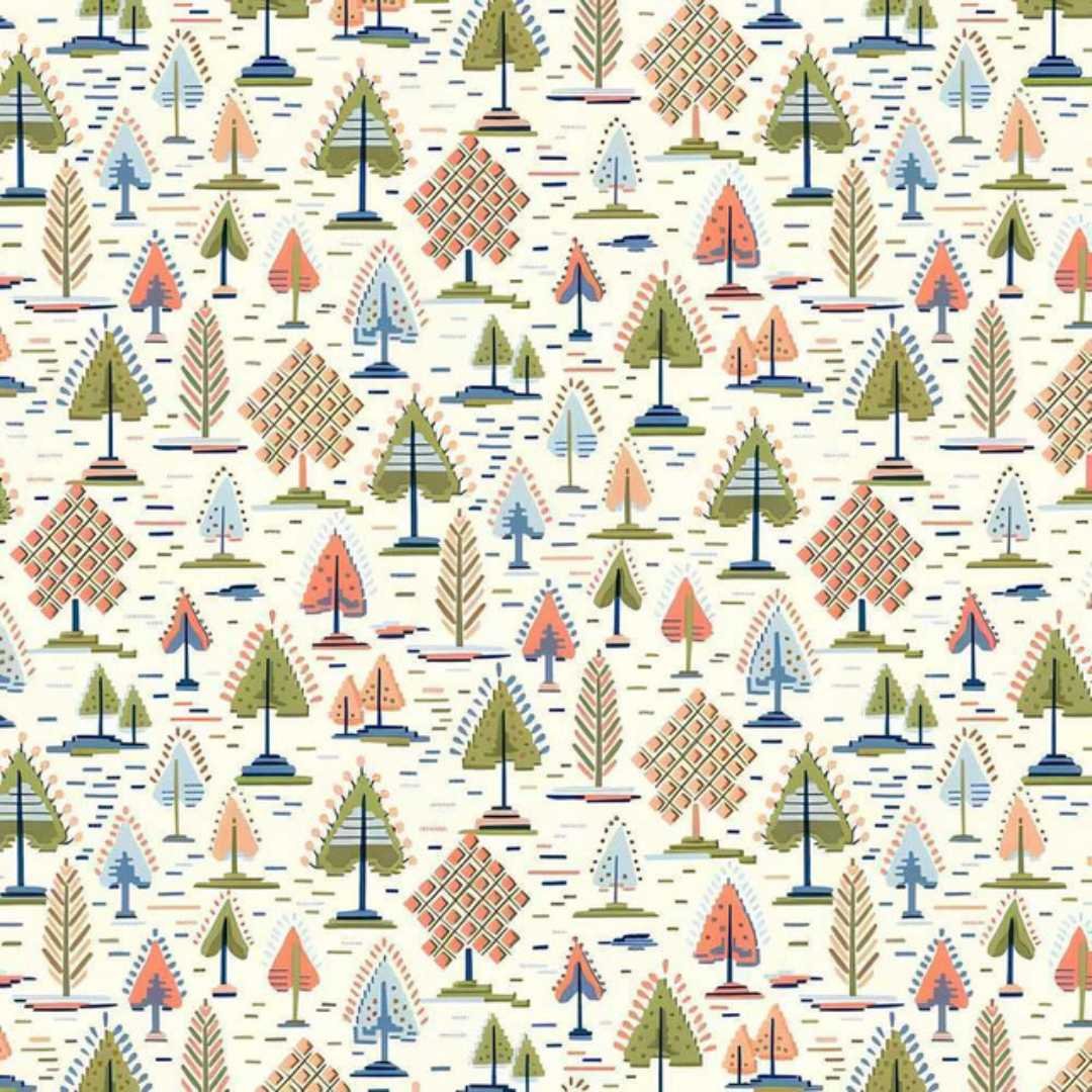 Liberty Fabrics: Tree of Life, Woodlands Pastels - Arabella Tapestry