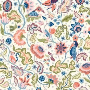 Liberty Fabrics: Tree of Life, Woodlands Pastels - Liberty Tree