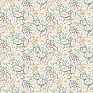 Liberty Fabrics: Tree of Life, Woodlands Pastels - Cascading Leaves