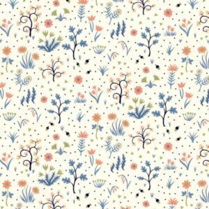 Liberty Fabrics: Tree of Life, Woodlands Pastels - Sapling Wood