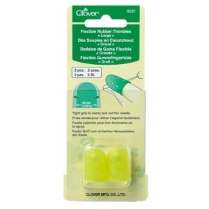 Clover: Flexible Rubber Thimbles - Large