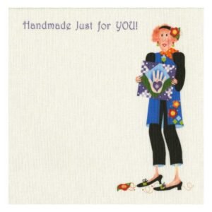 Jody Houghton Designs: Fabric Quilt Label - Quilting Charity
