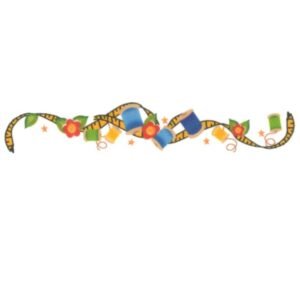 Jody Houghton Designs: Fabric Quilt Label - Thread & Tape Measures