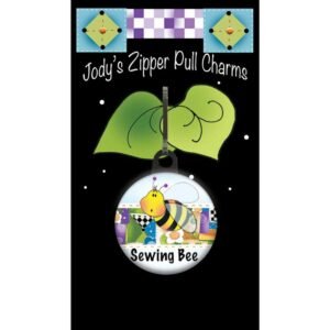 Jody Houghton Designs: Zipper Charm - Sewing Bee