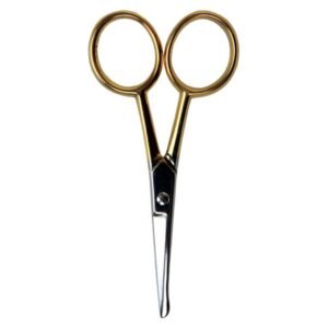Permin: Hardanger scissors - Gold plated