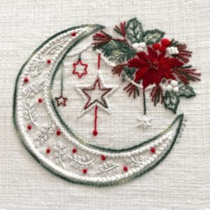 Roseworks Embroidery Design: Christmas Treasures