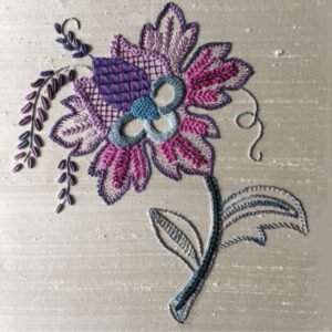 Roseworks Embroidery Design: Scheherazade