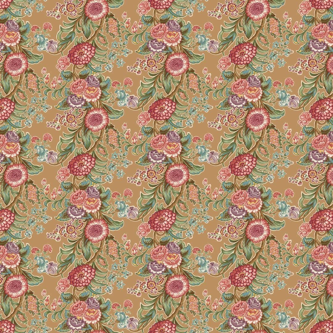 Andover Fabrics: Valley Hues - Bev Chintz Light Tan