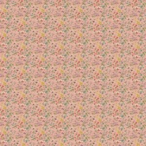Andover Fabrics: Valley Hues - Ingrid Floral Rose Pink