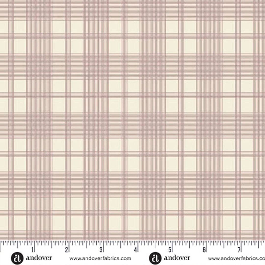 Andover Fabrics: Valley Hues - Tyla Plaid Lavender - Image 2