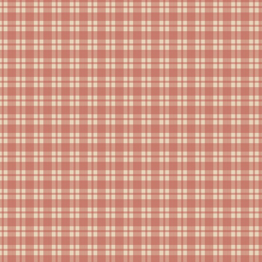 Andover Fabrics: Valley Hues - Tyla Plaid Red