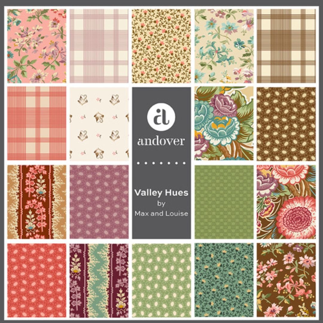Andover - Valley Hues Embroidey-kits-Lyns
