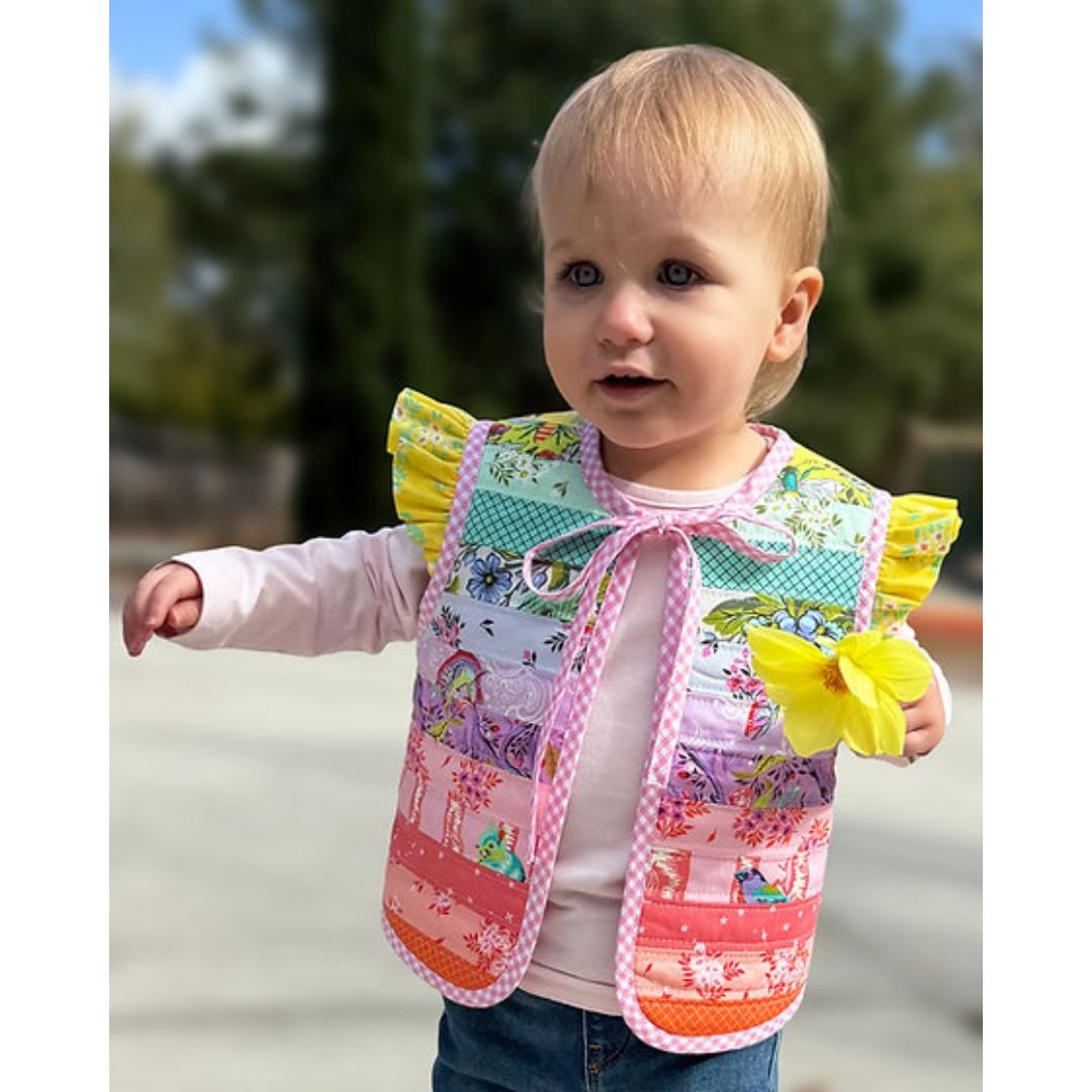 Melly and Me: Harmony Vest - Baby - Image 2