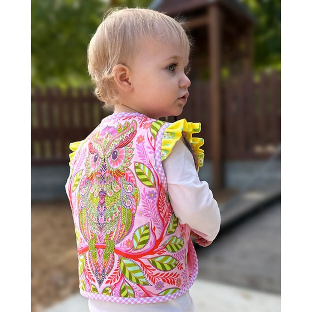 Melly and Me: Harmony Vest - Baby - Image 3