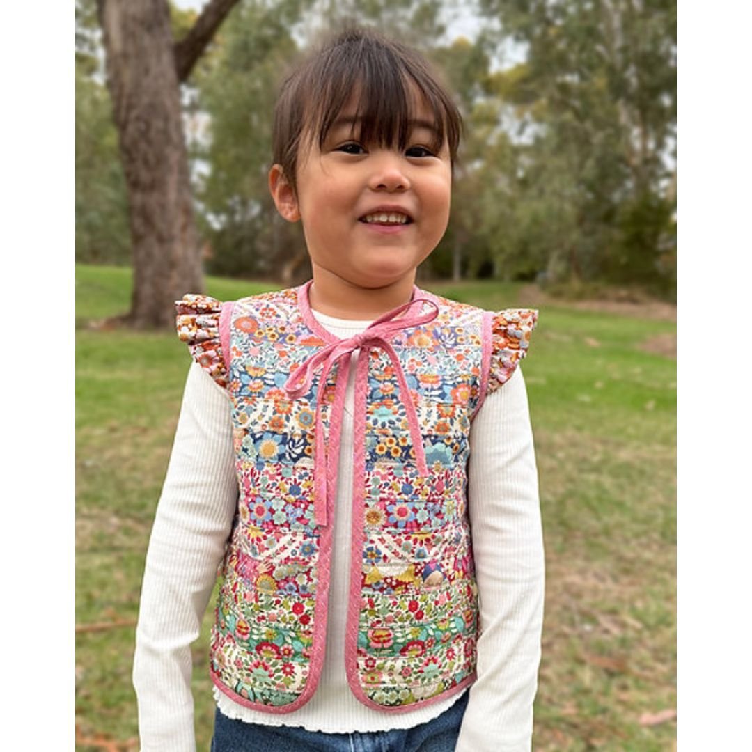 Melly and Me: Harmony Vest - Childrens - Image 2