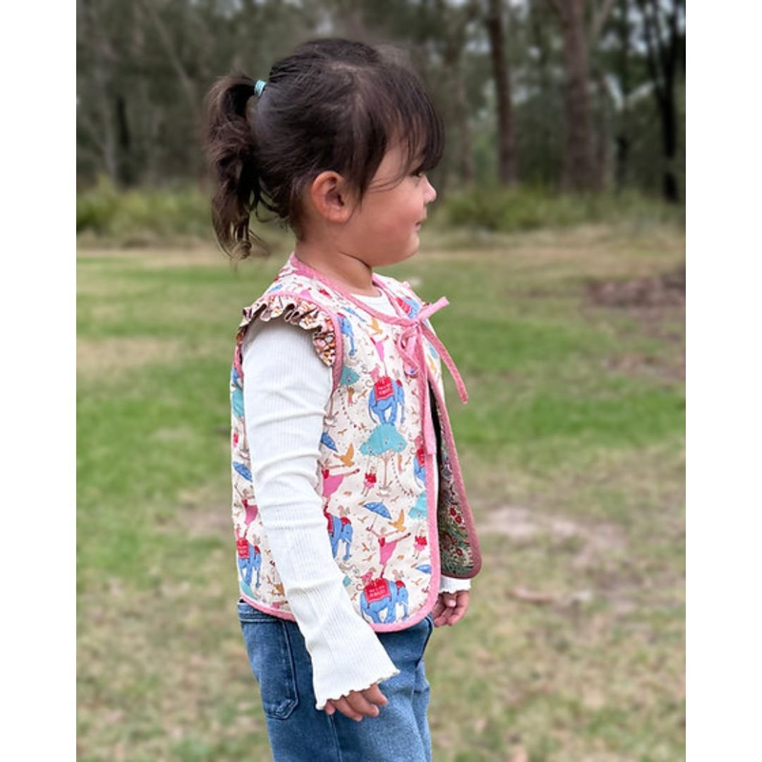Melly and Me: Harmony Vest - Childrens - Image 3