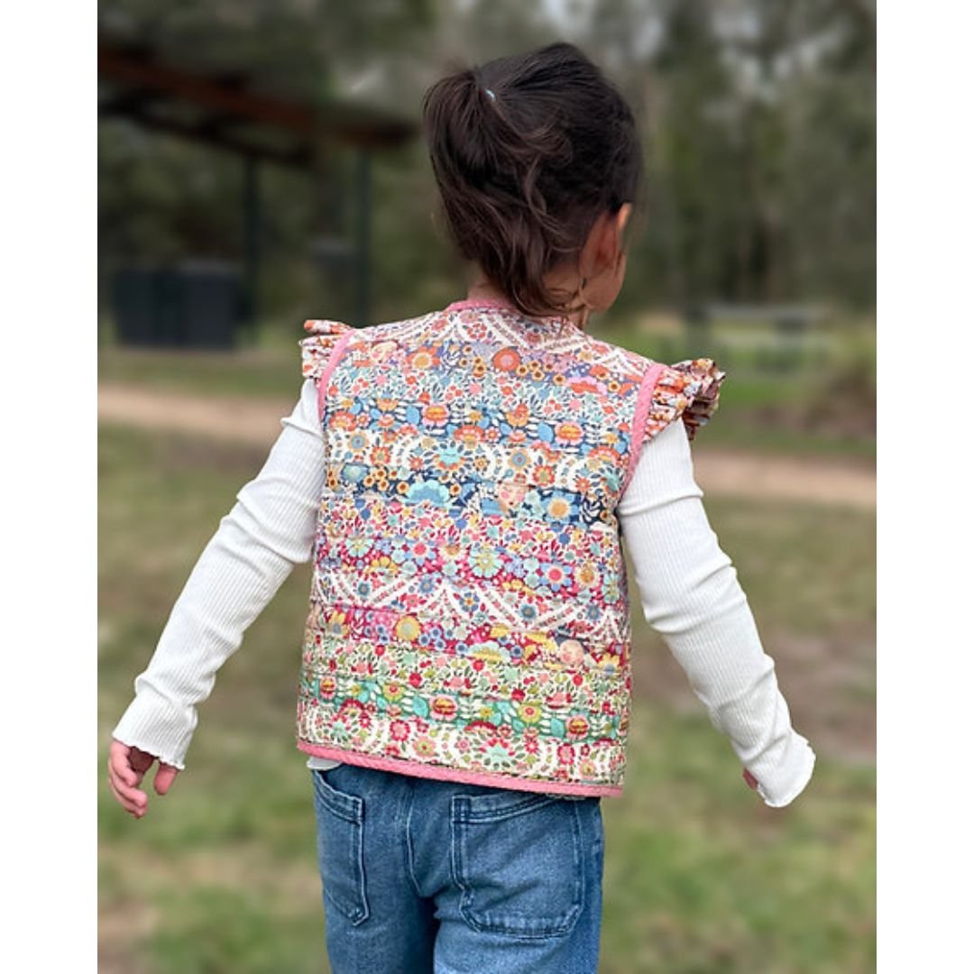 Melly and Me: Harmony Vest - Childrens - Image 4