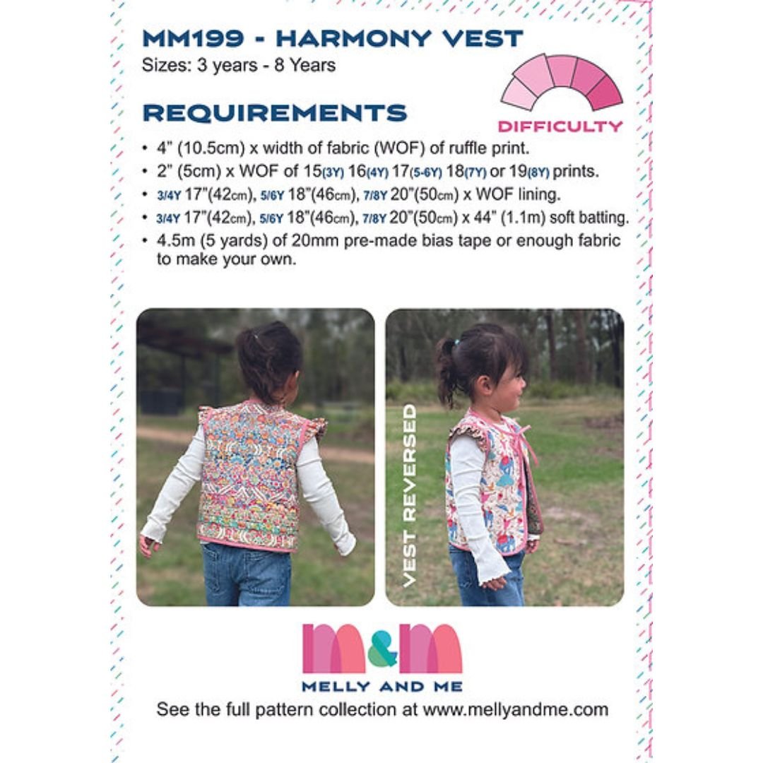 Melly and Me: Harmony Vest - Childrens - Image 5