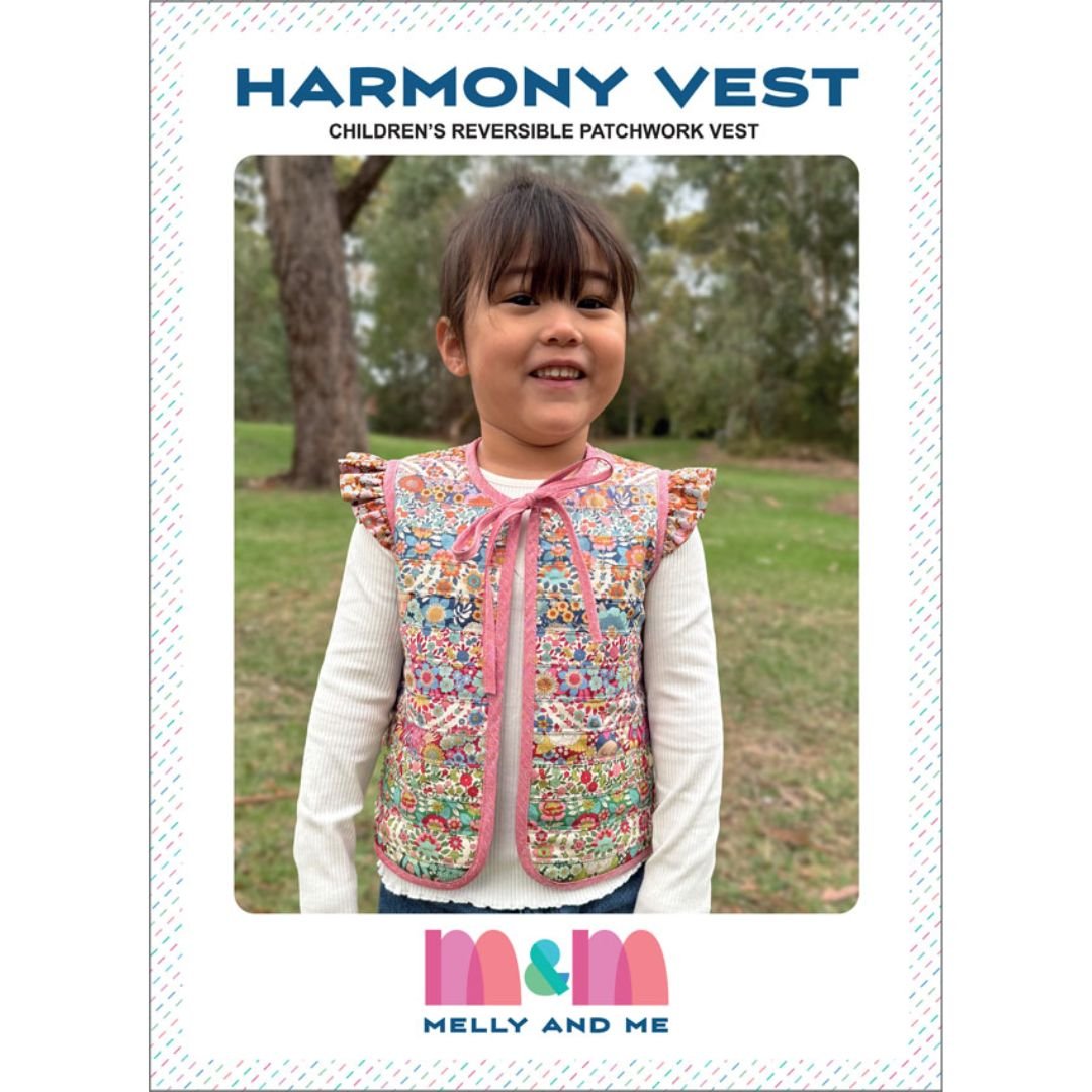 Melly and Me: Harmony Vest - Childrens