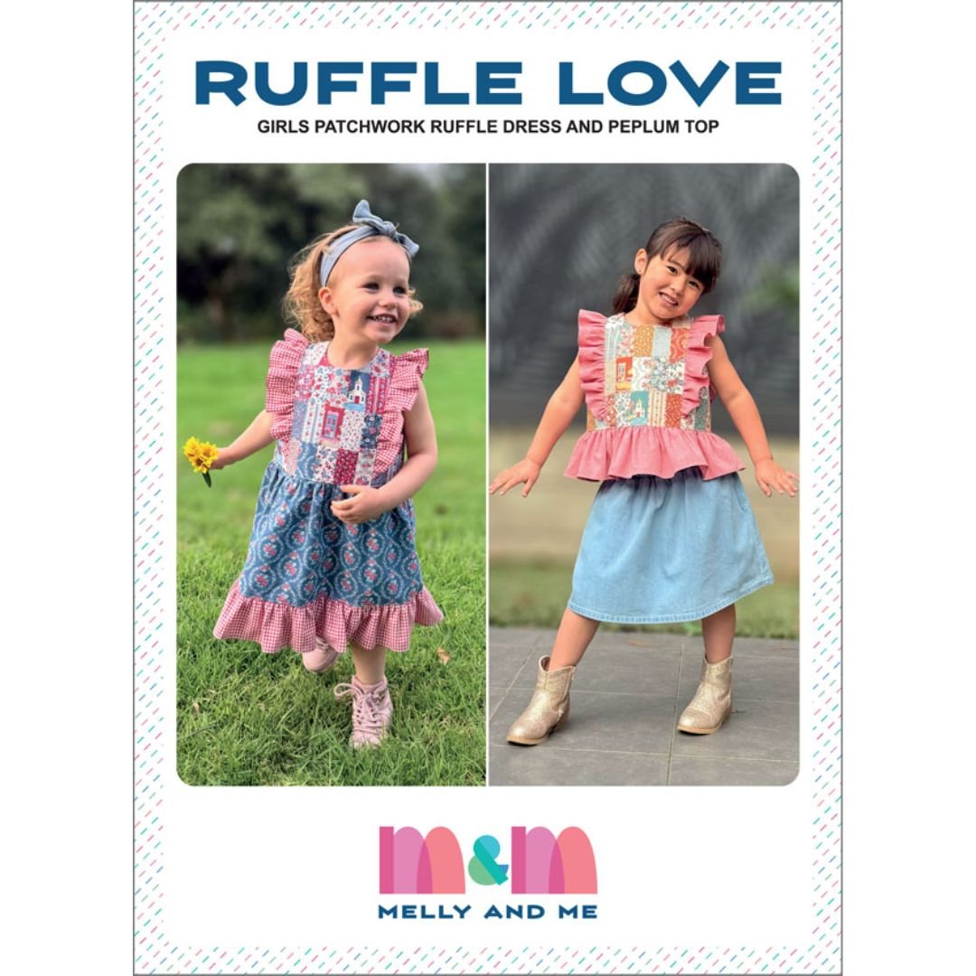Melly and Me: Ruffle Love