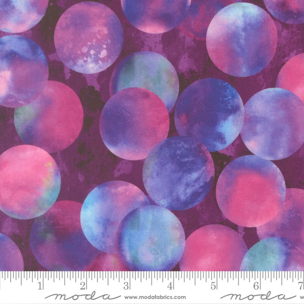 Moda: Gradients Gallery - Dots Purple Haze - Image 2