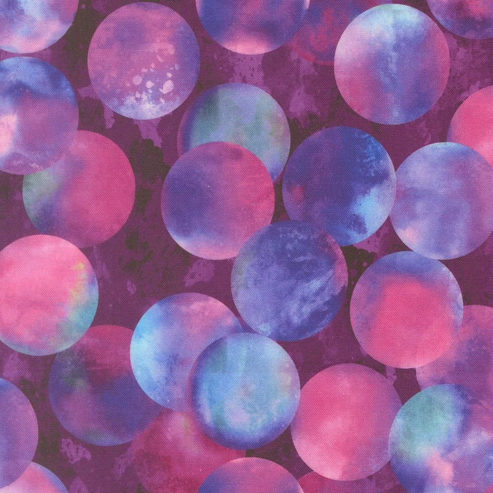 Moda: Gradients Gallery - Dots Purple Haze