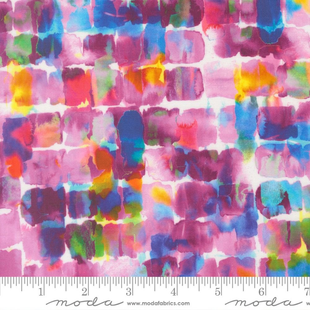 Moda: Gradients Gallery - Blocks Purple Haze - Image 2