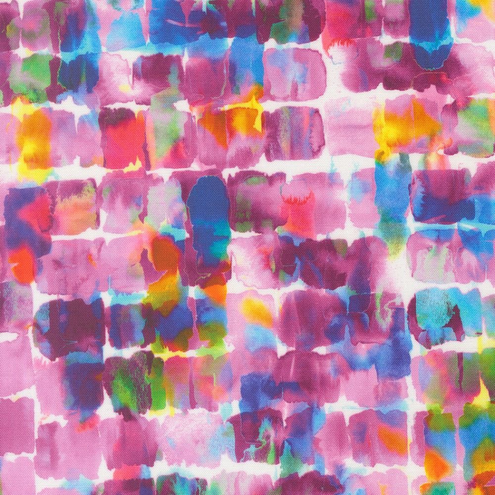 Moda: Gradients Gallery - Blocks Purple Haze
