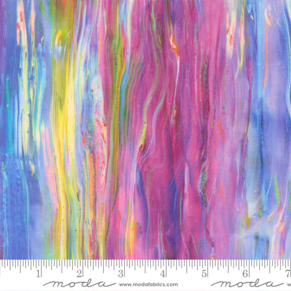 Moda: Gradients Gallery - Wavy Rainbow - Image 2