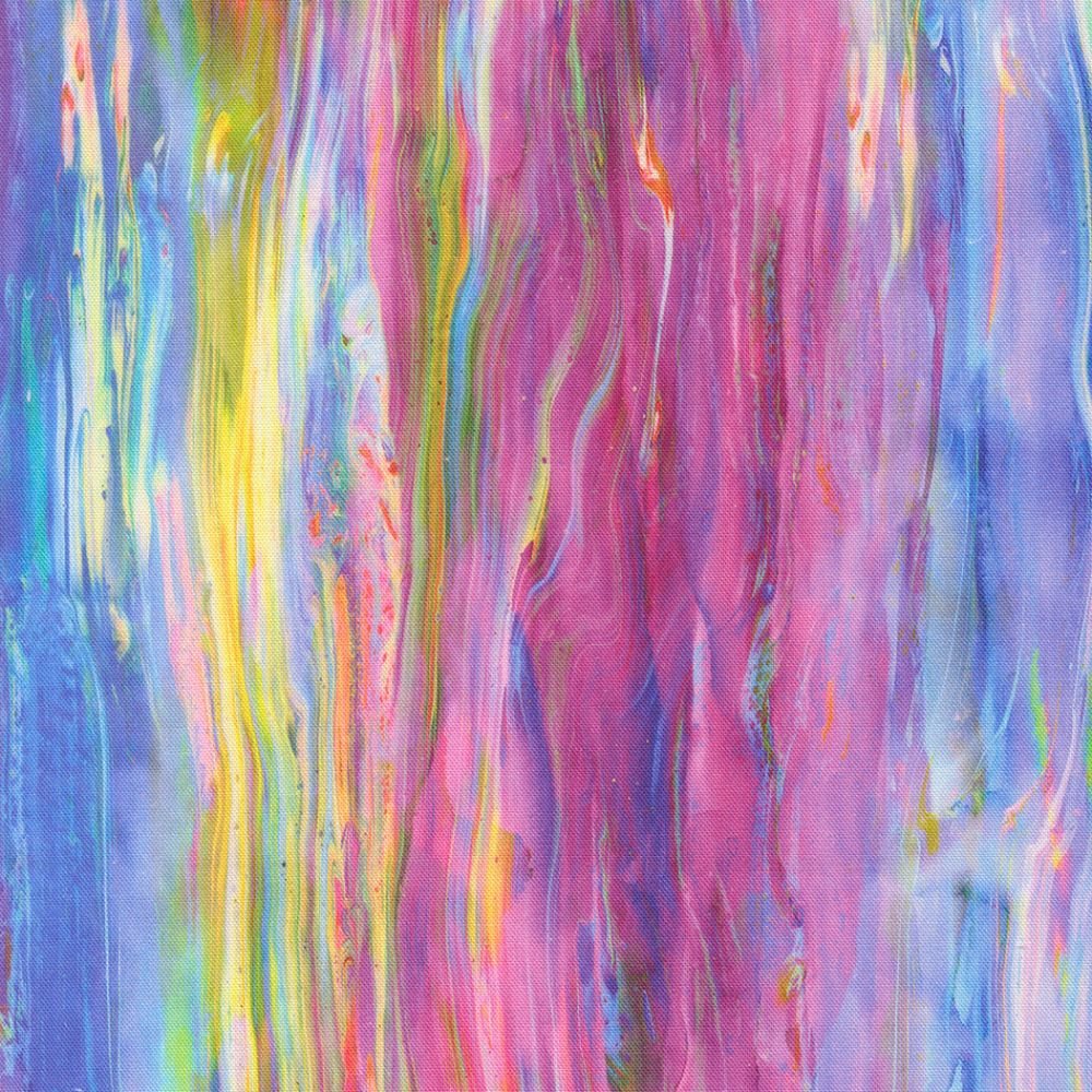 Moda: Gradients Gallery - Wavy Rainbow