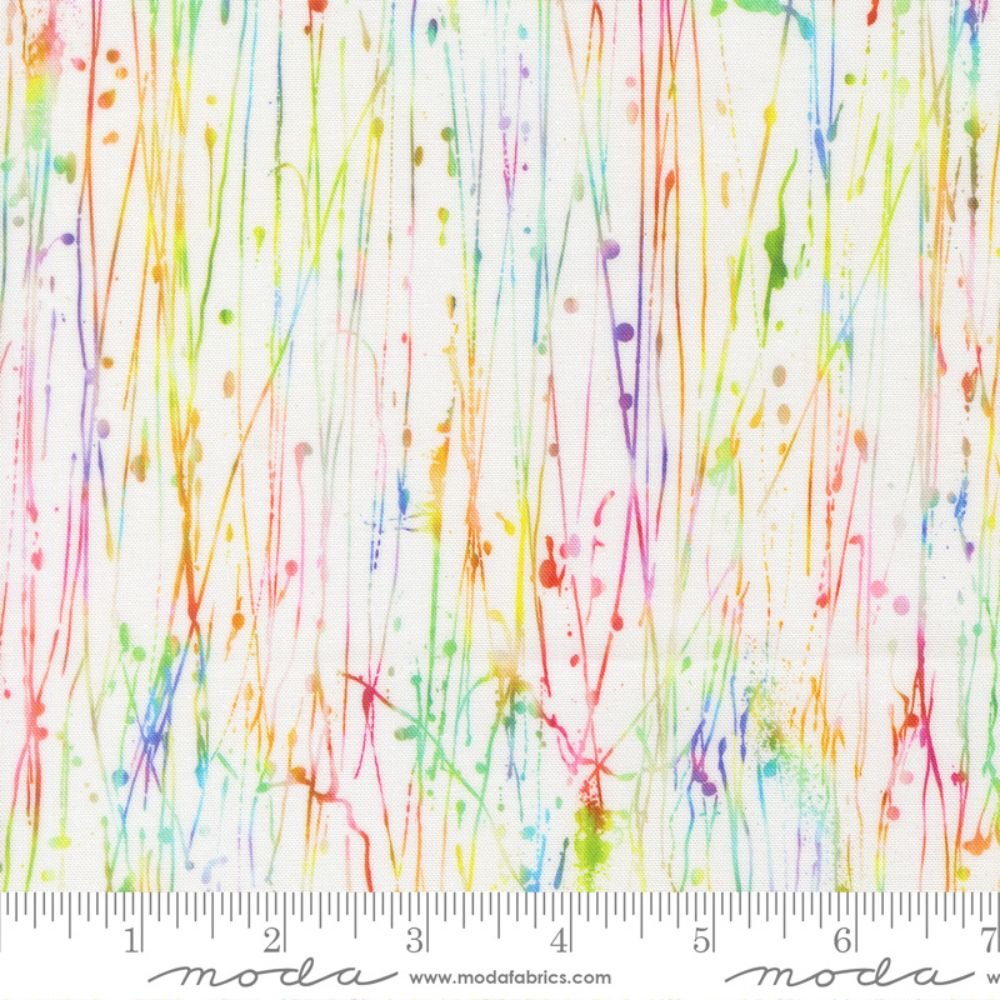 Moda: Gradients Gallery - Dripping Rainbow - Image 2
