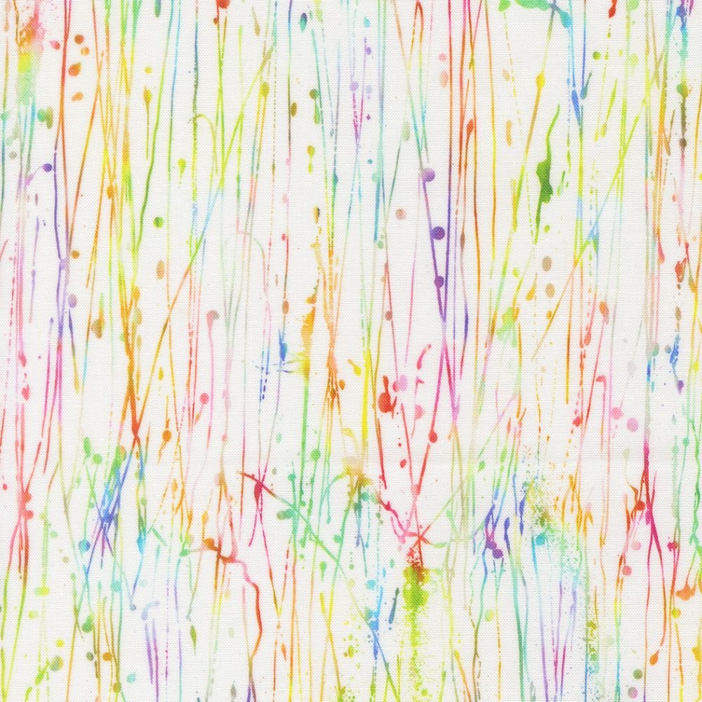 Moda: Gradients Gallery - Dripping Rainbow