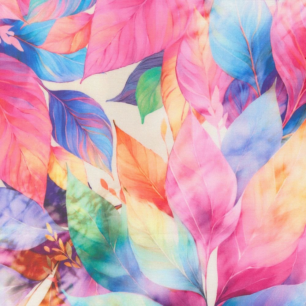 Moda: Gradients Gallery - Leaves Rainbow