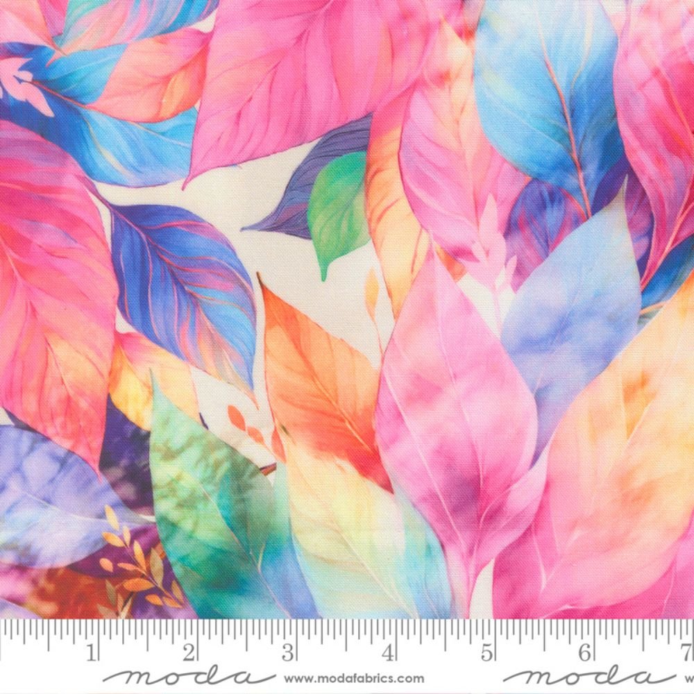 Moda: Gradients Gallery - Leaves Rainbow - Image 2