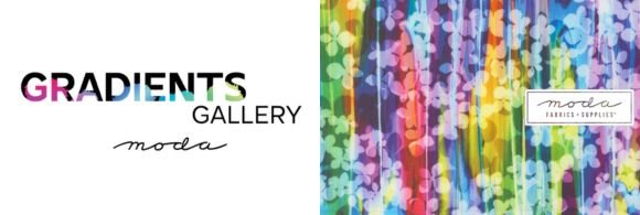 Moda Gradients Gallery Banner decoupage
